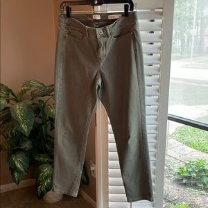 J. Jill Boyfriend straight leg jeans.  EUC